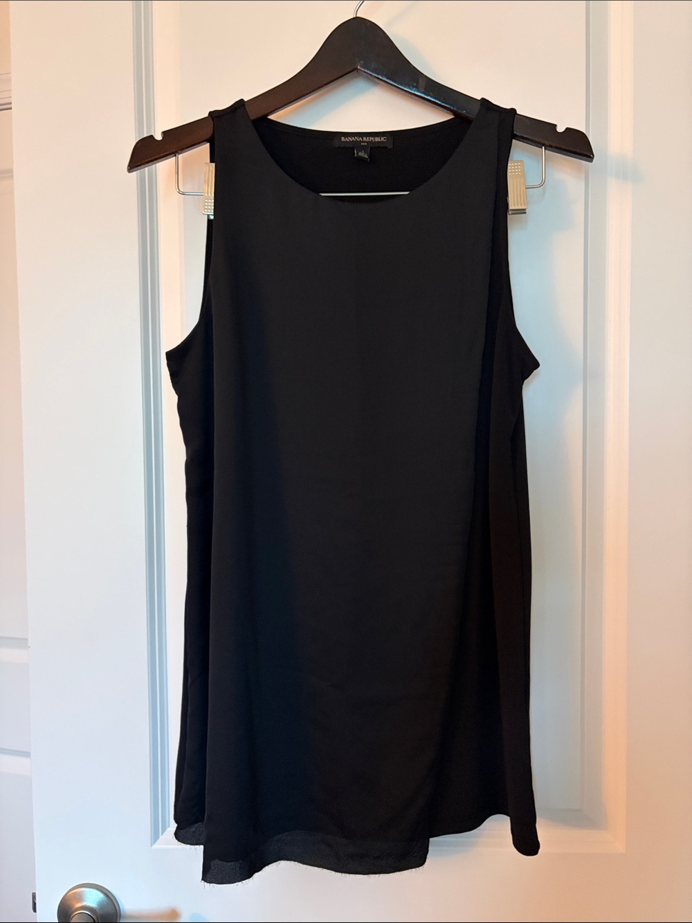 Banana Republic Black Sleeveless Tank